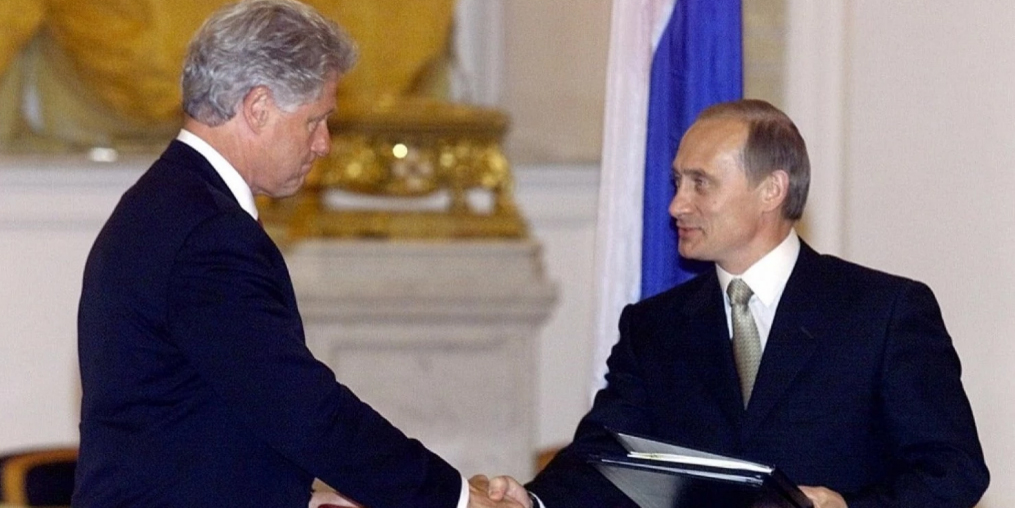 Подписание соглашения об утилизации оружейного плутония между Россией и США