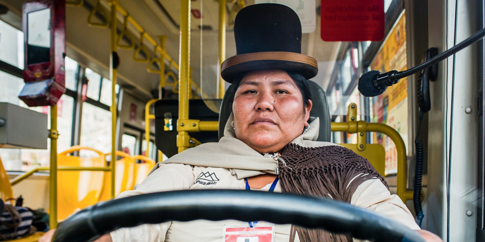 Европейские шляпы-котелки в Боливии понравились только женщинам