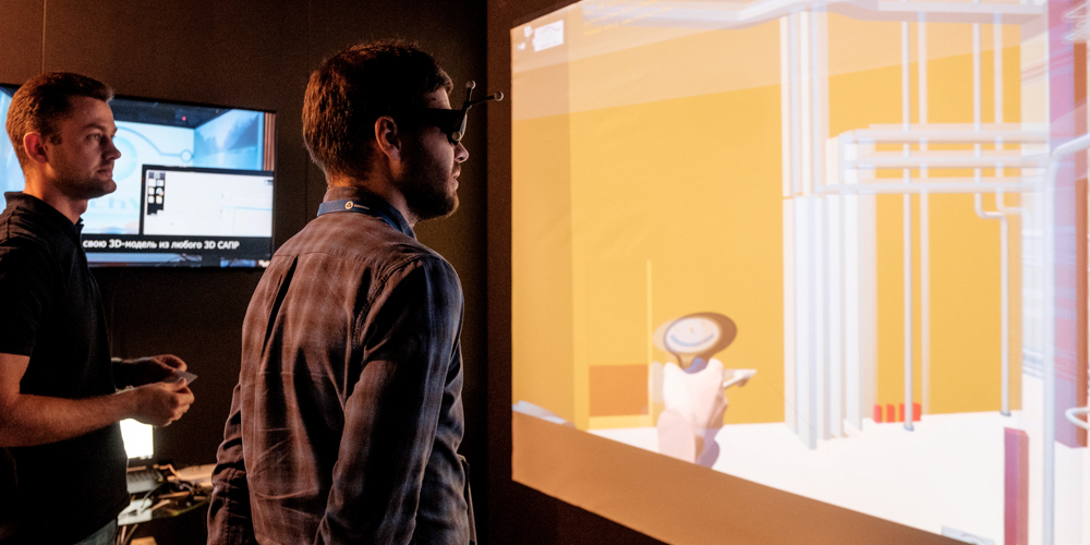 VR-технологии в связке с инженерными данными из Multi-D IMS позволяют проектировщикам работать удаленно
