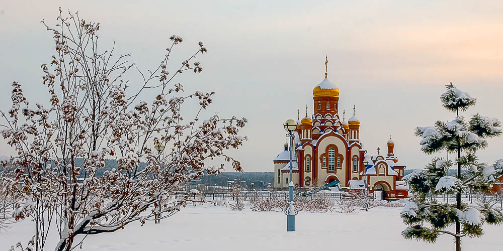 Храм Преподобного Серафима Саровского — одна из главных достопримечательностей Зеленогорска