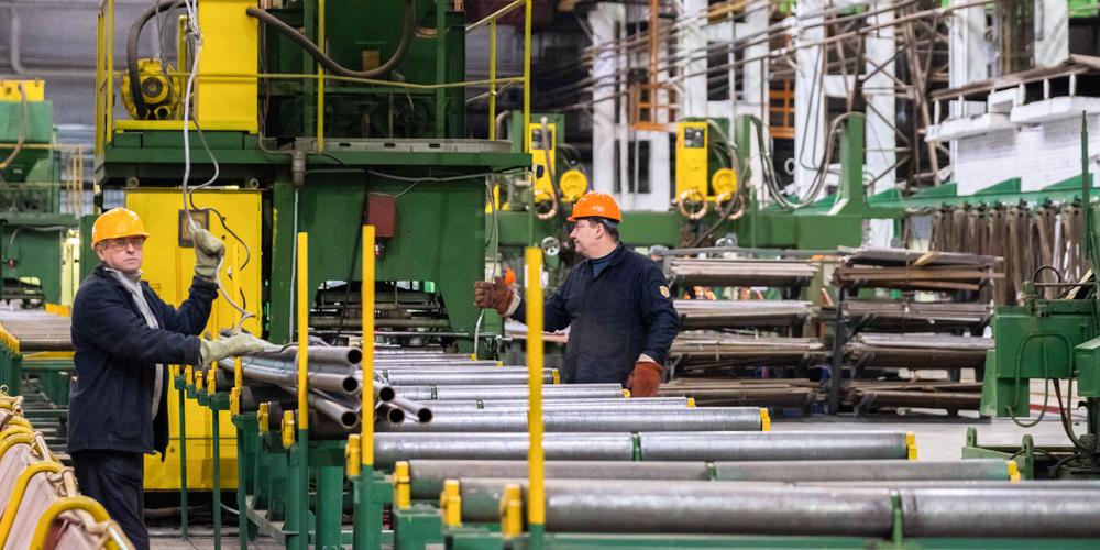 На заводе в Подольске изготовят 35 тыс. т котельного оборудования