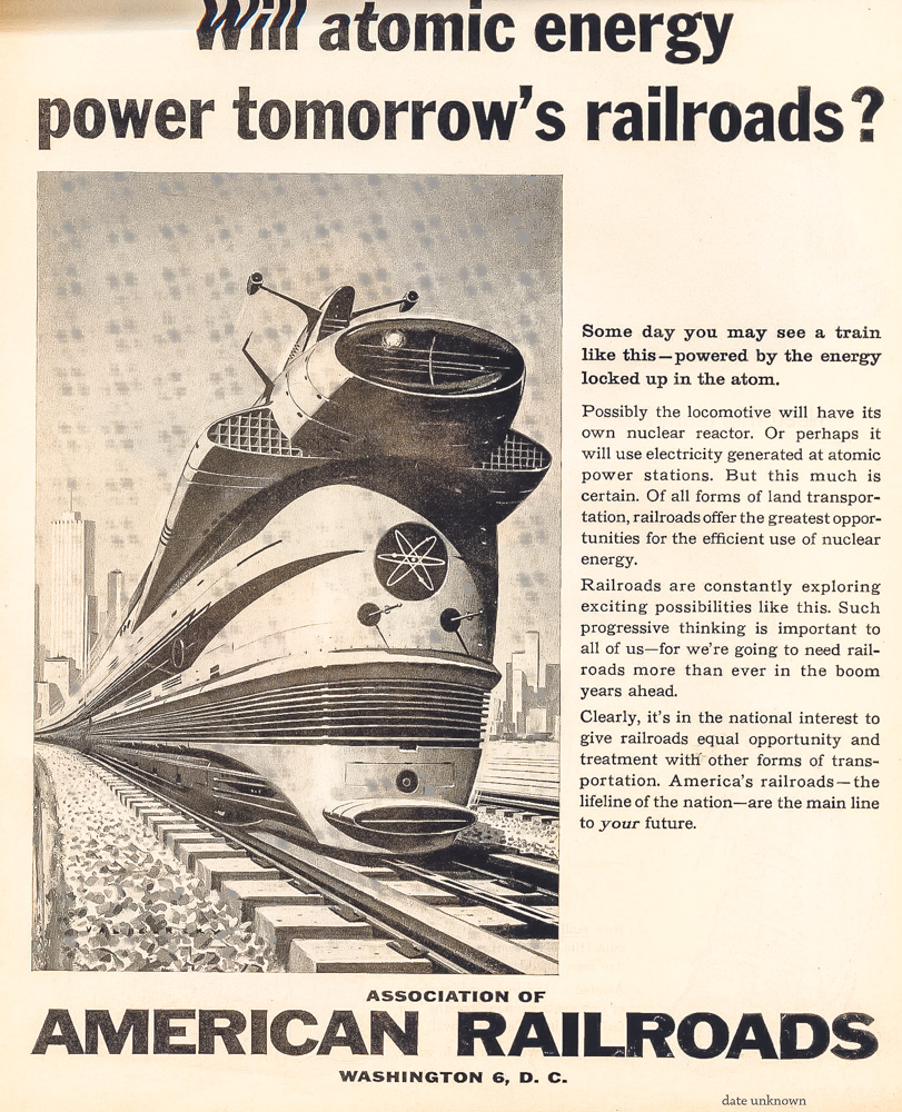 «Более чем возможно», — говорится в буклете об атомном локомотиве