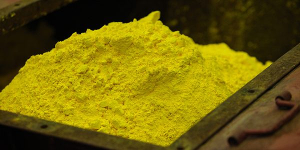 Желтый кек, или концентрат природного урана