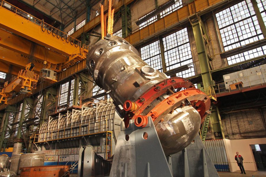 «Атомэнергомаш» завершает изготовление силовой установки РИТМ-200