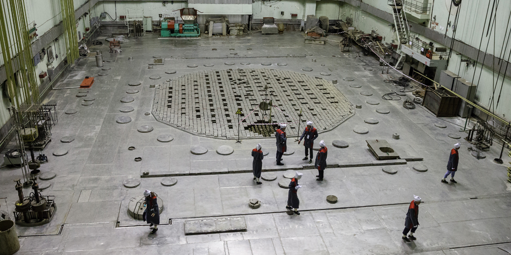 Год начала строительства схк зауральского. Сибирский химический комбинат Северск. Реактор АДЭ-2. АДЭ-4 реактор. Реактор АДЭ-5.