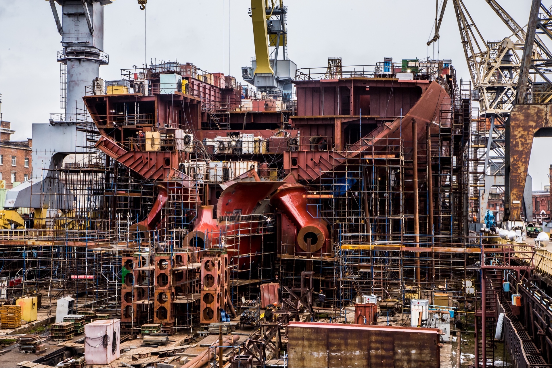 Blue Energy привлекла $380 млн на серийную сборку АЭС на верфях