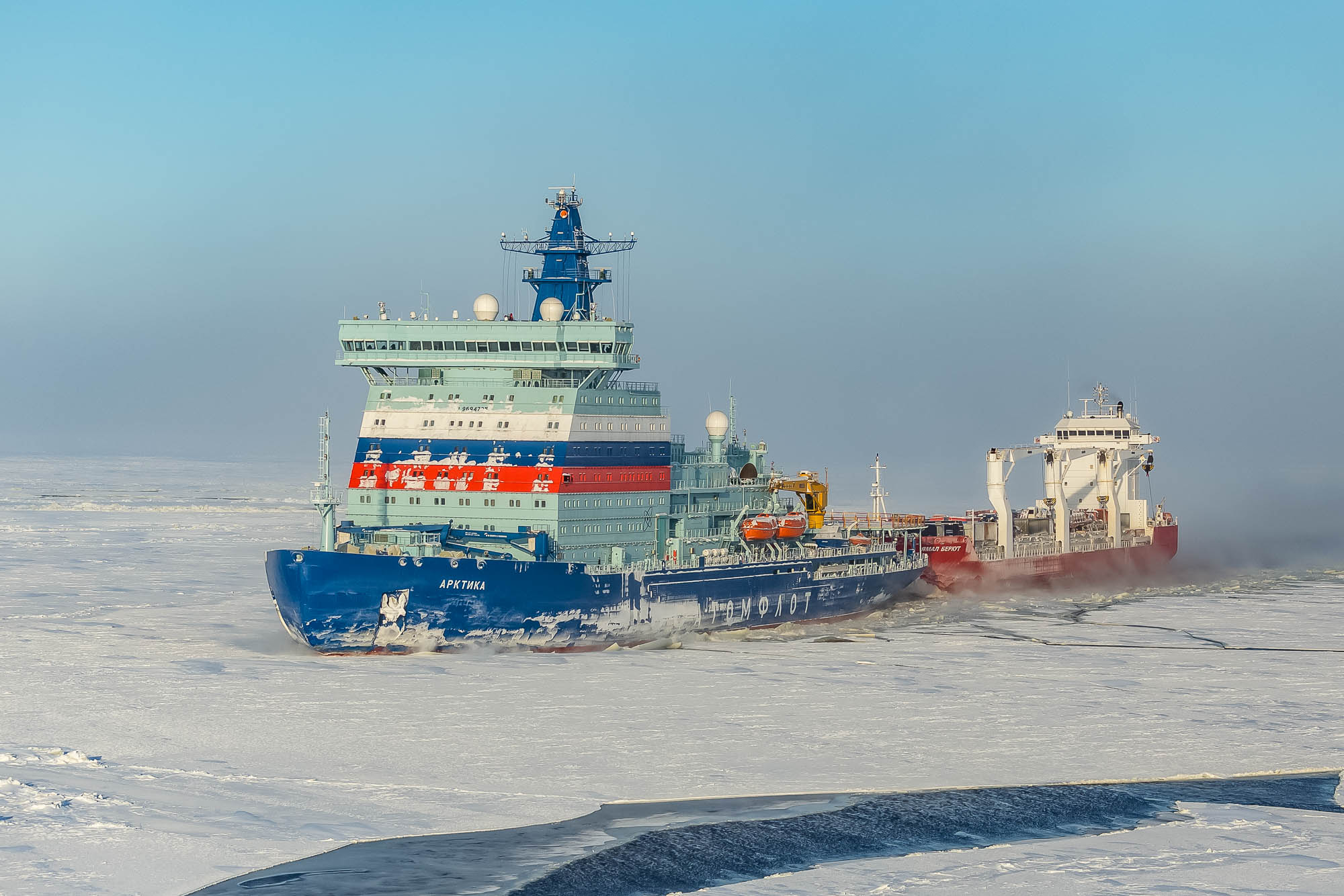 Фото северного морского пути