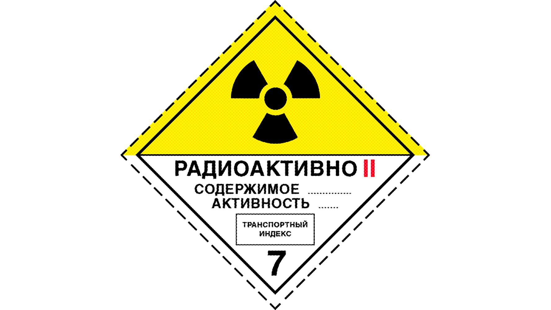 Программа измерений радиоактивных веществ и радиоактивных отходов образец