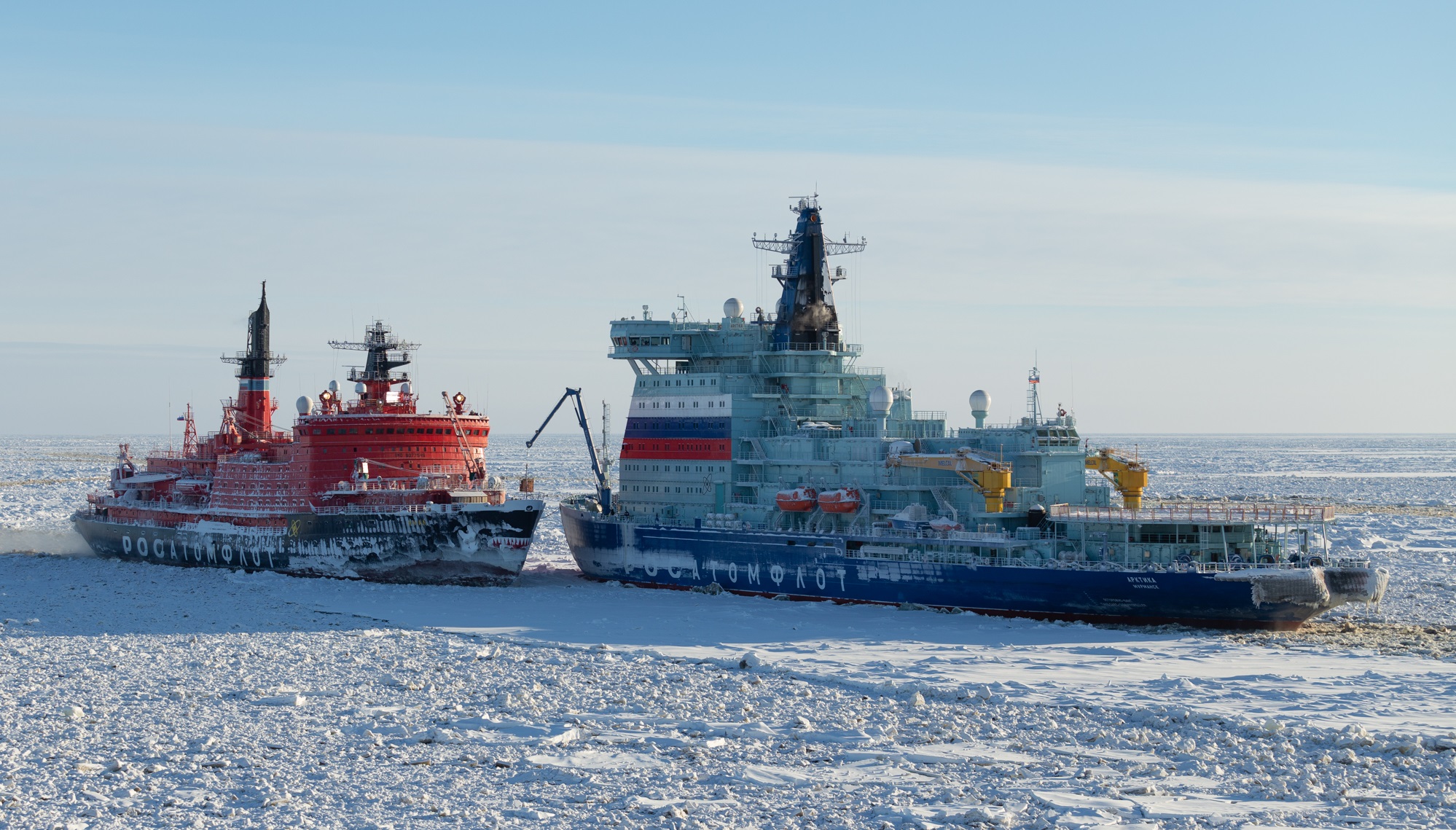 Фото северного морского пути