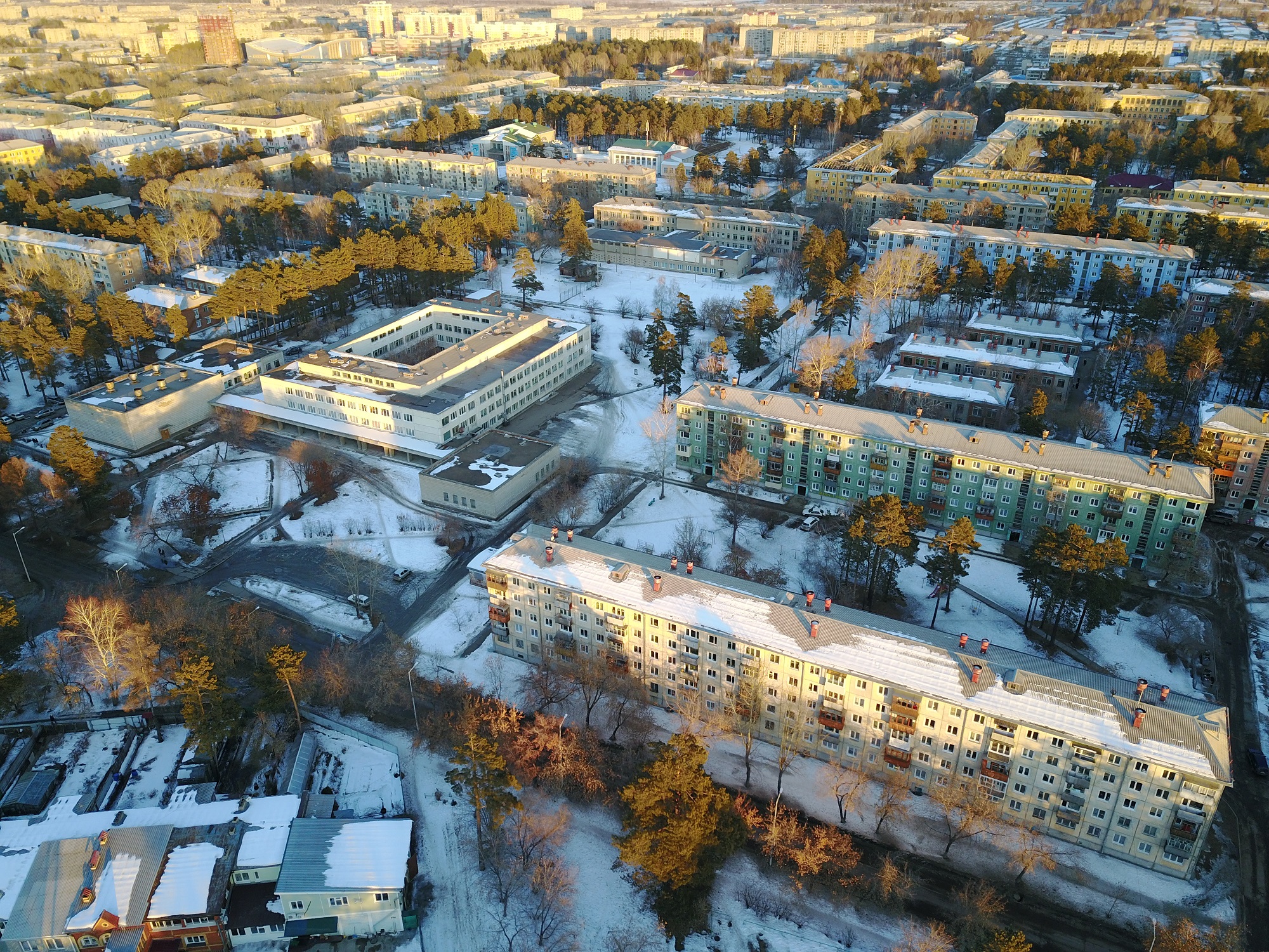 Сайт г ангарск. Город Ангарск сверху. Ангарск с высоты птичьего полета. Усолье-Сибирское с высоты.