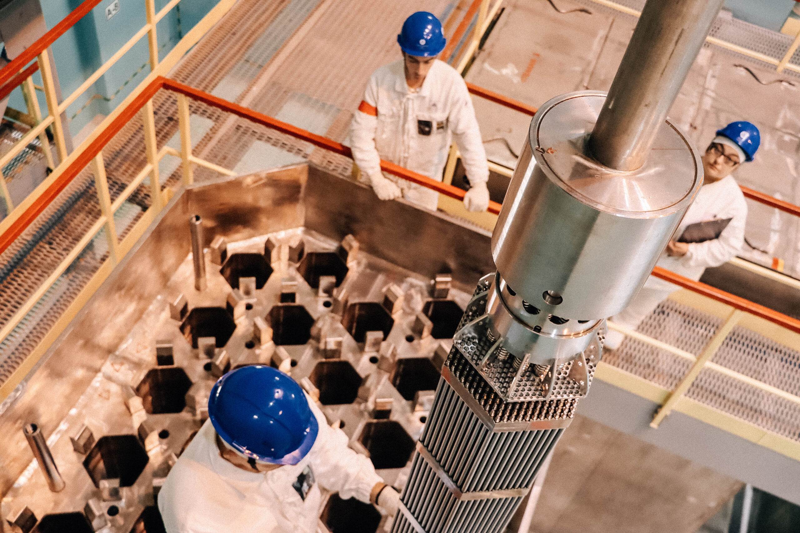 Загрузка топлива пятого поколения на шестом блоке Нововоронежской АЭС